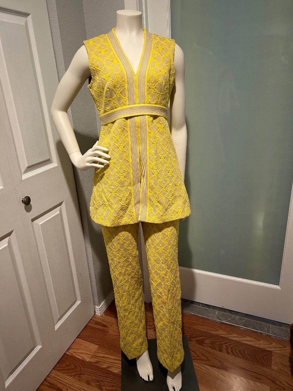Rare! Gorgeous Vintage 60s 70 Belfry by Gerald Pierce Mod Set